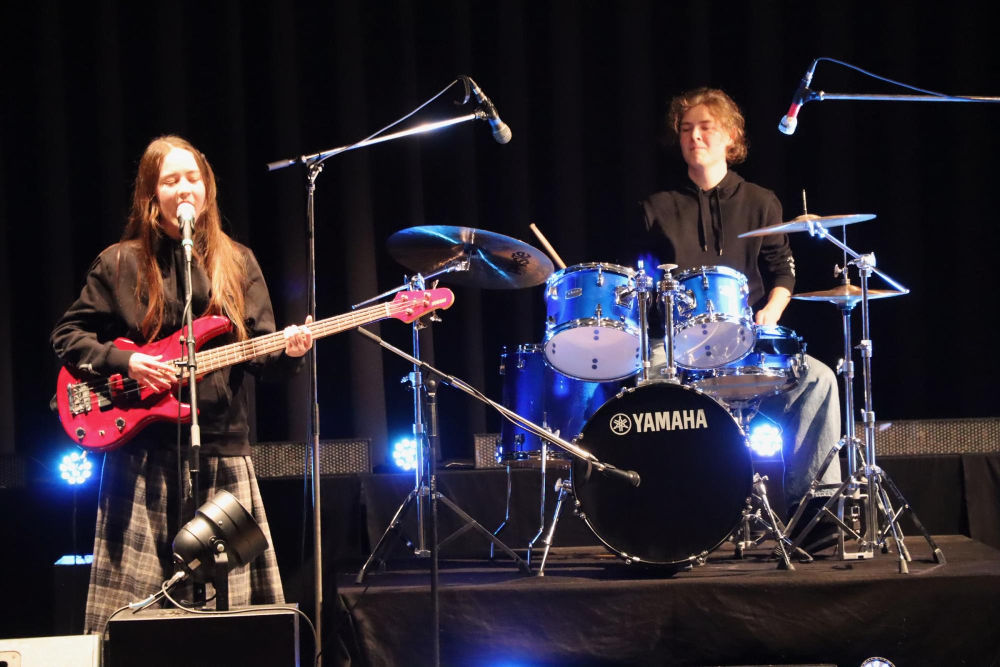 Herbstkonzert. Bildrechte: Ellentalgymnasien.