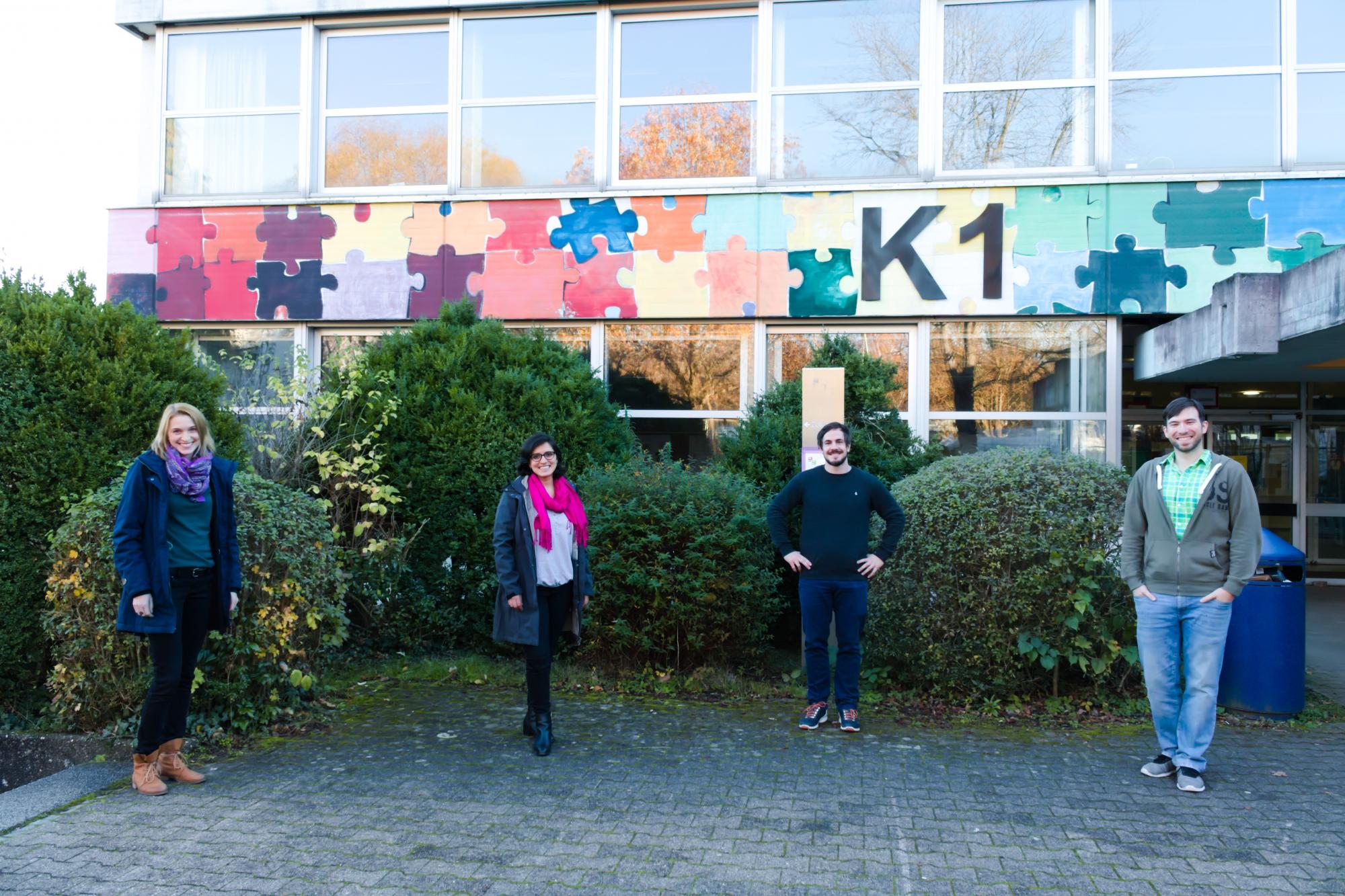 Ein Bild der VerbindungslahrerInnen