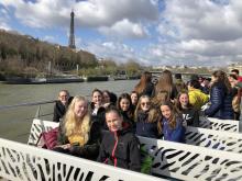 obligatorische Schiffsrundfahrt auf der Seine