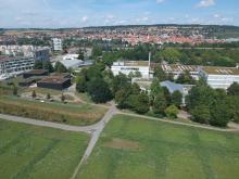 Luftbildaufnahme II Ellentalgymnasien Media AG