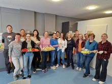 Gesundes Pausenfrühstück 11.04.2025