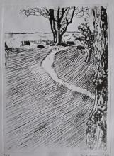 Kaltnadelradierung Klasse 10