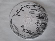 Kaltnadelradierung Klasse 10