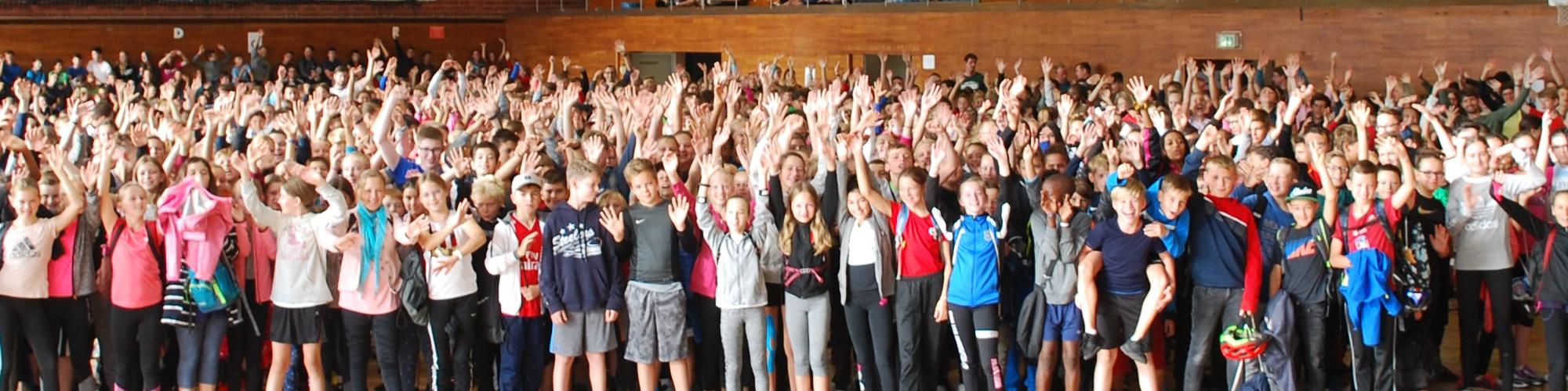 Schülerfoto 2019; Foto U. Schmid